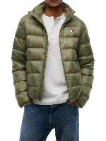 Resim Tommy Hilfiger Erkek Deri Mont ve Ceket