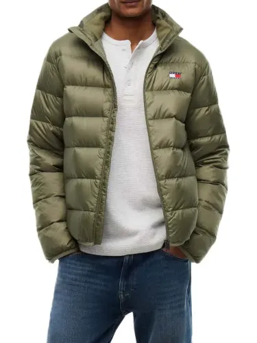 Resim Tommy Hilfiger Erkek Deri Mont ve Ceket