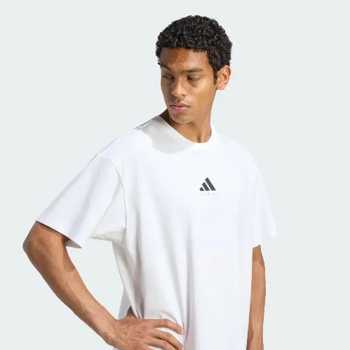 Resim Adidas U RUN CAT G T Unisex T-shirt KS2506