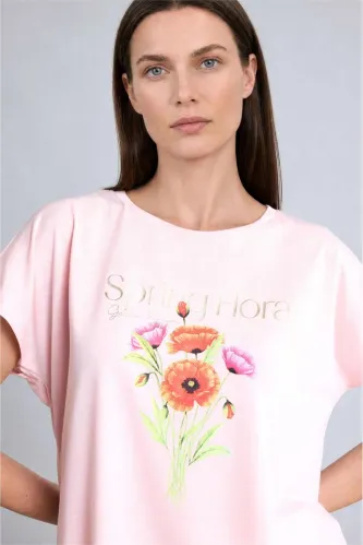 Resim Defacto Kadın T-Shirt H8360Ax/Pn344