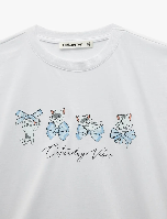 Resim Koton Kadın T-shirt 6SAL10096IK