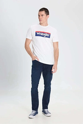 Resim Wrangler Big Logo Erkek T-shirt W2610069102