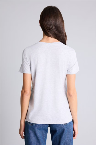 Resim Defacto Kadın T-shirt H2144AX/GR93