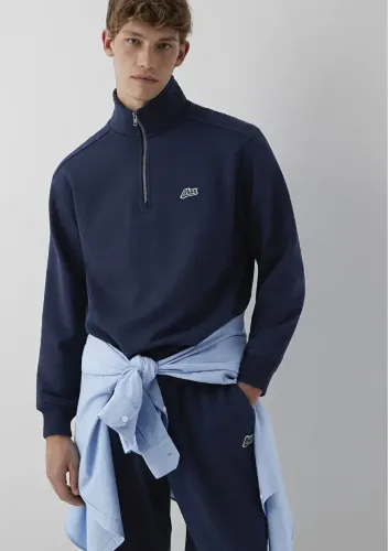 Resim Mavi Erkek Sweat M0S10613-70490