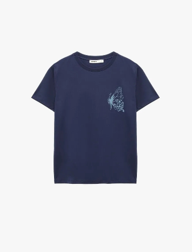 Resim Koton Kadın T-shirt 6SAK50053EK