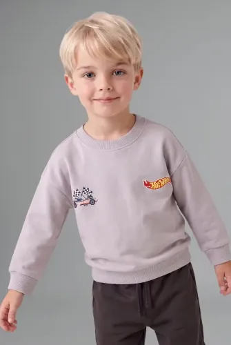 Resim Defacto  Erkek Bebek Sweat Takım I0151A5/GR91