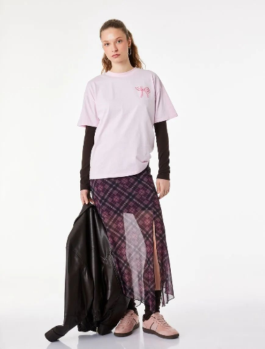 Resim Koton Kadın T-shirt 6SAL10250IK