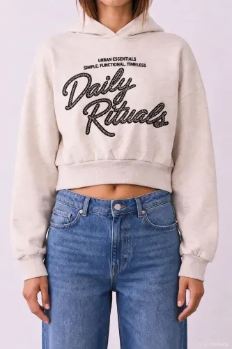 Resim QUZU Kadın Sweat