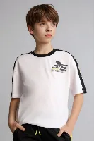 Resim Defacto Erkek Çocuk T-shirt H2687A8/WT34