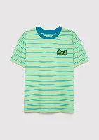 Resim Mavi Erkek Çocuk T-shirt M6610466-91581
