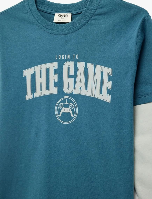 Resim Koton Erkek Çocuk Sweat 6SKB10237TK