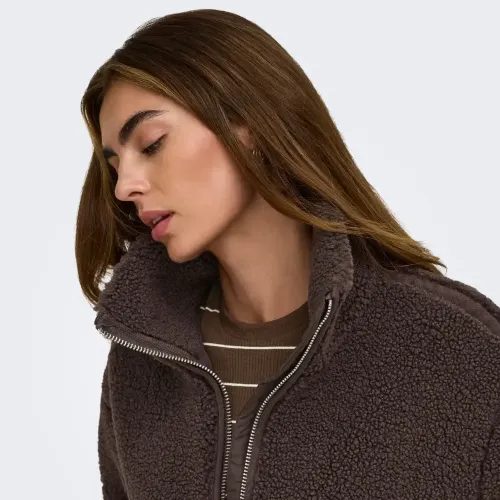 Resim Only Onlaspen Teddy Jacket Otw Kadın Mont 15349400
