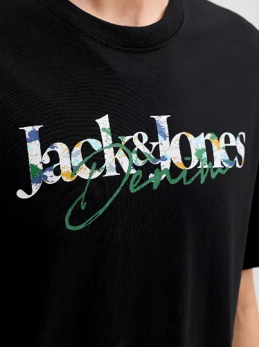Resim Jack & Jones Jjtom Tee Ss Crew Neck Sn  Erkek T-Shirt 12298418