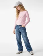 Resim Koton Kız Çocuk Sweat 7WKG10063AK