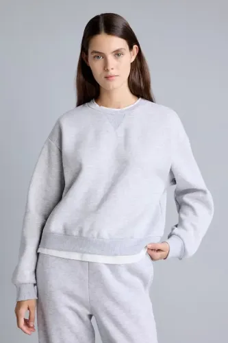 Resim Defacto  Kadın Sweat H2149AX/GR93