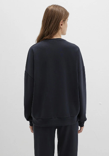 Resim Mavi Oversize Kadın Sweatshirt M168837-900