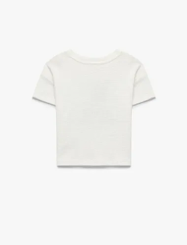 Resim Koton Erkek Bebek T-shirt 6Smb10225Tk