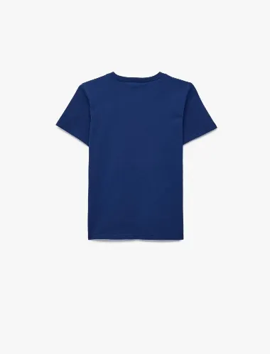 Resim Koton Erkek Çocuk T-shirt 6SKB10015TK