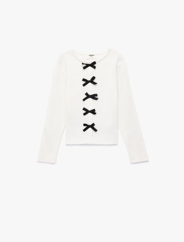 Resim Koton Kız Çocuk Sweat 6SKG10190AK