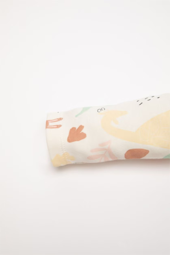 Resim Defacto Kız Bebek Sweat Takım D8289A5/ER233