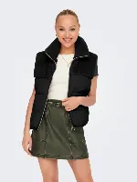 Resim Only Onlwanja Fur Puffer Mıx Waıstcoat Cc Otw Kadın Mont 15322053