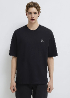 Resim Mavi Erkek T-shirt M0613179-900