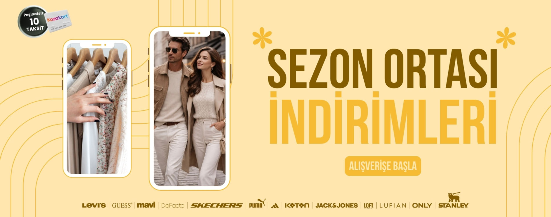 Sezon Ortası İndirimleri