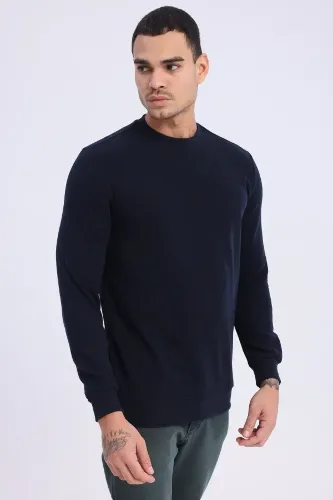 Resim Selanik Basic O Yaka Erkek Sweat