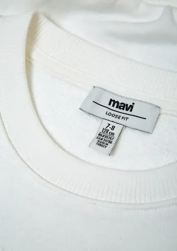 Resim Mavi Kız Çocuk Sweat M7S10213-70057
