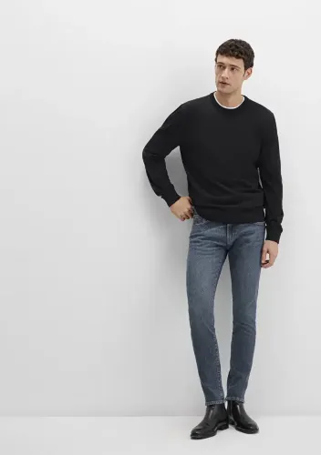 Resim Mavi James Erkek Jean Pantolon M0042489342