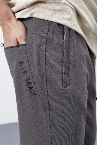 Resim T01ER-84343 Jogger Erkek Eşofman Alt