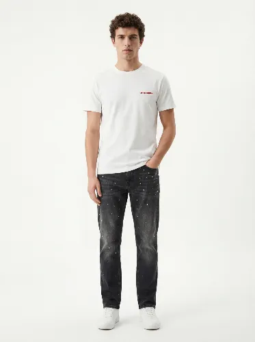 Resim Loft  Erkek T-Shirt Lf2041564