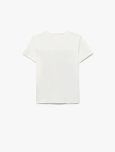 Resim Koton Erkek Çocuk T-shirt 6SKB10014TK