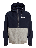 Resim Jack & Jones Jjerush Hood Bomber Noos Erkek Mont 12200208