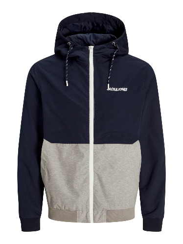 Resim Jack & Jones Jjerush Hood Bomber Noos Erkek Mont 12200208