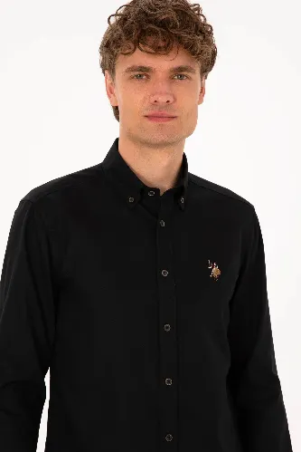 Resim 2225466 Cedcolor025K U.S Polo Assn. Erkek Uzun Kol Gömlek