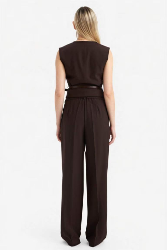 Resim Defacto Kadın Kanvas Pantolon E7238AX/BN473