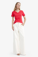 Resim Defacto Kadın T-shirt I1080AZ/RD286