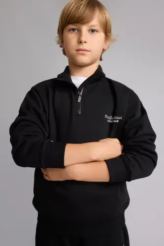 Resim Defacto  Erkek Çocuk Sweat H9689A8/BK81
