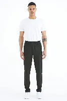 Resim T08Er-84768_01 Düz Paça Erkek Eşofman Alt