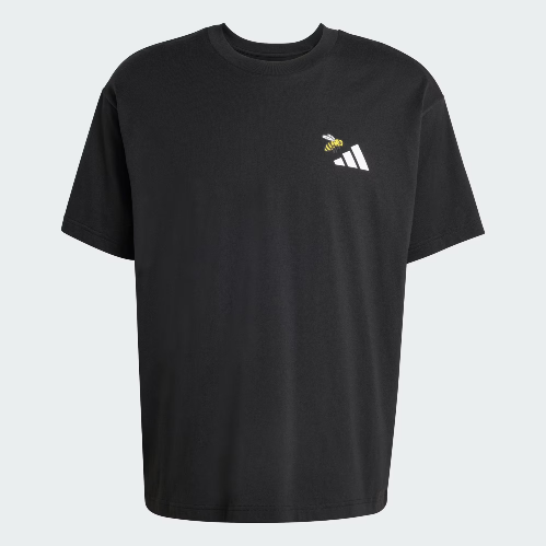 Resim Adidas U Nature G T Black Unisex T-shirt KB9663