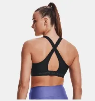 Resim Under Armour Crossback Mid Bra Kadın Spor Sütyen 1361034-001