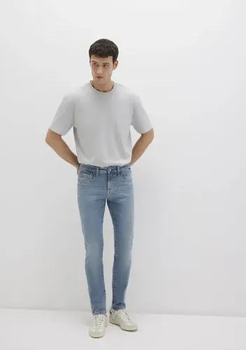 Resim Mavi James Erkek Jean Pantolon M0042490656