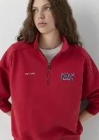 Resim Mavi Kadın Sweat M1S10373-88631