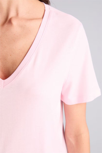 Resim Defacto Kadın T-shirt W9578AZ/PN441