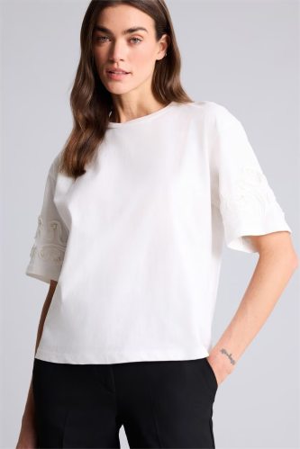 Resim Defacto Kadın T-shirt G9552AX/ER105