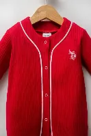 Resim U.S. Polo Assn Bebek Kız Bebek Tulum USB2737