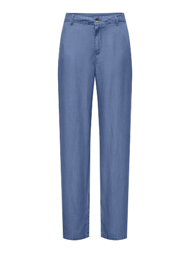 Resim Only Onlcharıs Lıfe Mw Straıght Pants Wvn Cc Kadın Kanvas Pantolon 15363963