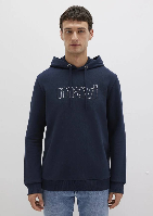 Resim Mavi Logo Kapüşonlu Erkek Sweat M065606-28417