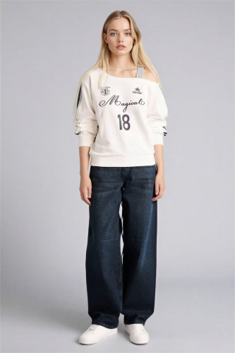 Resim Defacto Kadın Sweat G9614AX/WT32